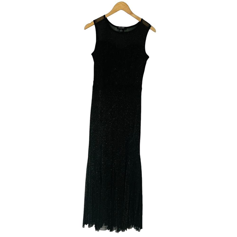 Candalite Glittery Sleeveless Dress Size S Small